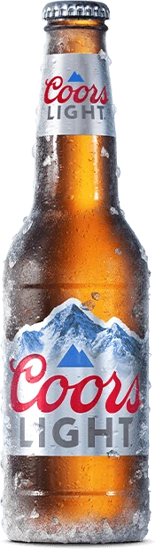 Coors Light packaging
