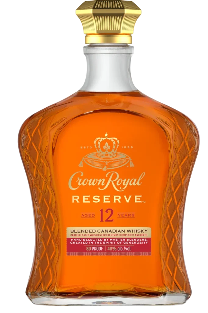 Crown Royal Reserve 12YO packaging