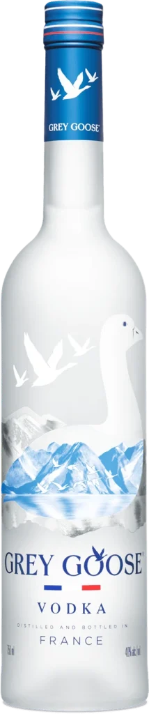 Grey Goose Vodka product bottle