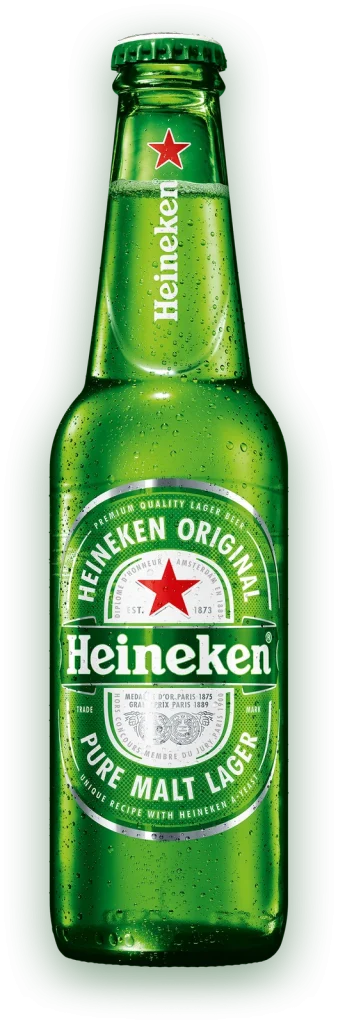 Heineken Original packaging