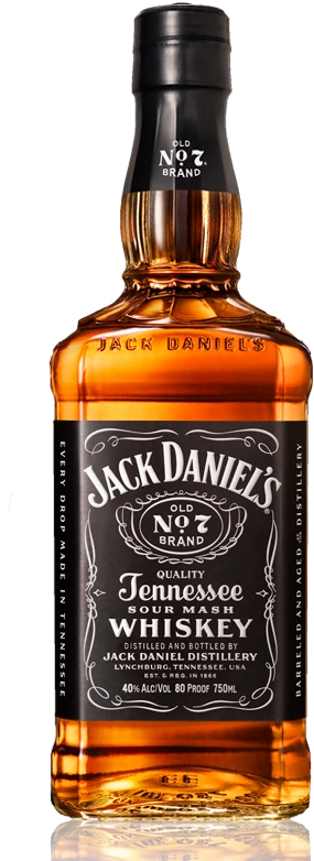 Jack Daniel’s Old No. 7 packaging