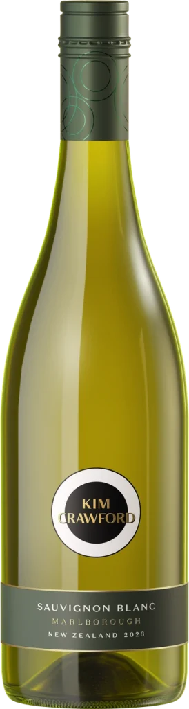 Kim Crawford Sauvignon Blanc packaging